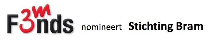 Stichting Bram genomineerd voor de Grote Gift van het 3M Fonds! 