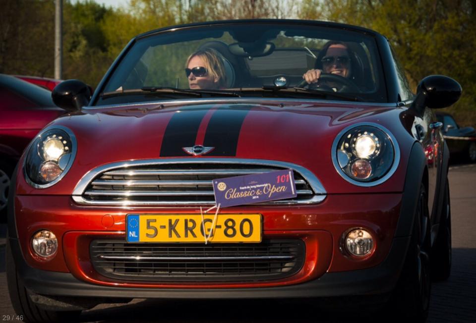Rotary Ridderkerk-de Waal organiseert Frank de Jong Memorial Classic & Open Rally voor Stichting Bram!
