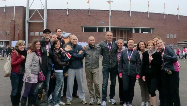 Stichting Bram-hardloopteam haalt € 3.775,00 op tijdens Amsterdam Marathon!  