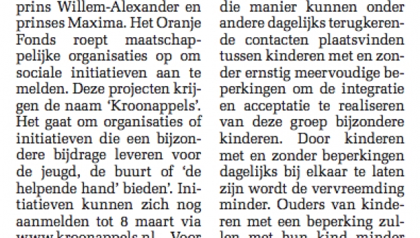 Ridderkerkse kroonappel