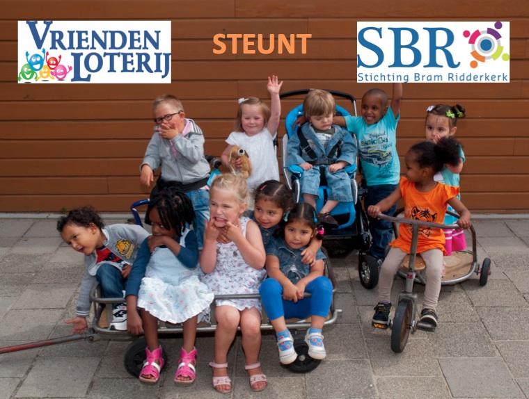 Stichting Bram vanaf nu ook aangesloten als Goed Doel bij de Vriendenloterij!
